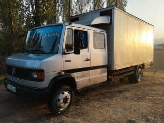 шины бу бишкек оптом: Mercedes-Benz AMG GT: 1994 г., 4.3 л, Механика, Дизель, Бус — 1