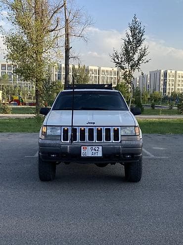 Jeep Grand Cherokee: 1996 г., 4 л, Автомат, Газ, Внедорожник — 5