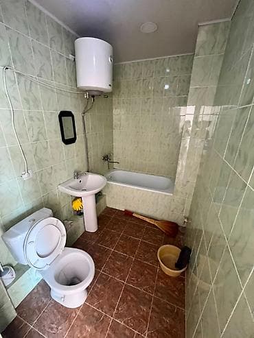 Кыймылсыз мүлк: 1 бөлмө, 30 м², Туңгуч мкр Элитка, 6 кабат, Евро оңдоо — 7