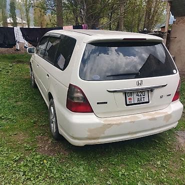 gtr 34: Honda Odyssey: 2002 г., 2.3 л, Автомат, Бензин, Минивэн — 4