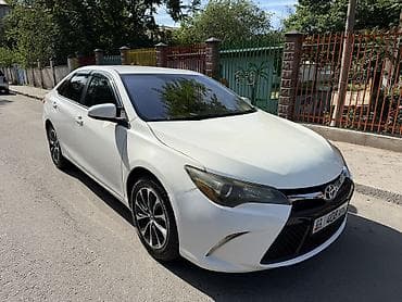 camry 5: Toyota Camry: 2016 г., 2.5 л, Автомат, Бензин, Седан — 2