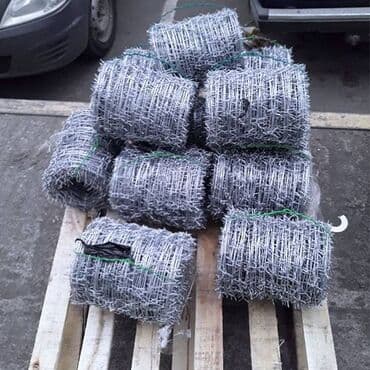 стойки для ограждение: Компания ОсОО "Ростехсталь" реализует продукции: Сетка Рабица, Сетка — 8