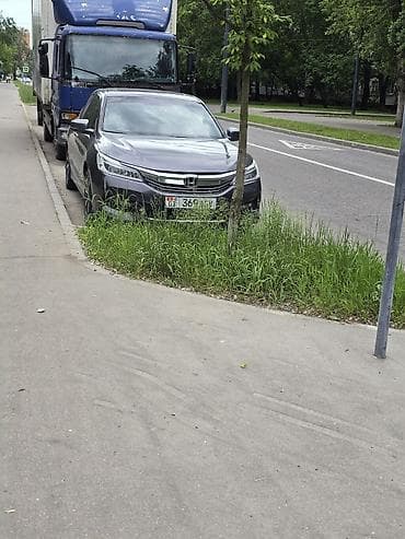 krone sd: Honda Accord: 2016 г., 2.4 л, Вариатор, Бензин, Седан — 4