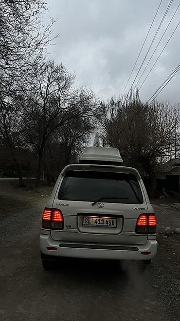 лексус 470 ош: Lexus LX: 2002 г., 4.7 л, Автомат, Бензин, Жол тандабас — 7