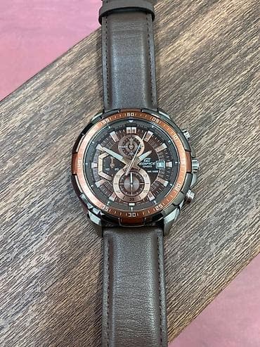 Наручные часы: EDIFICE Модель : EFR539 ___ Функции : дата, секундомер, стрелки со — 4