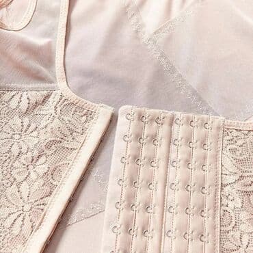 Киреге берилүүчү кийимдер: Майка корсет для похудения, после родов, для осанки, от боли в спине — 7