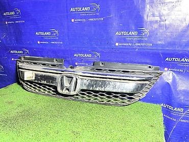 Автозапчасти: Решетка радиатора Honda 2008 г., Б/у, Оригинал — 2