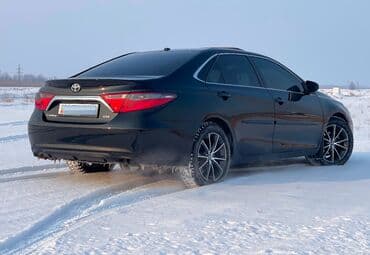 Продажа авто: Toyota Camry: 2017 г., 2.5 л, Автомат, Бензин, Седан — 7