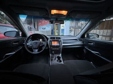 плафон камри 35: Toyota Camry: 2016 г., 2.5 л, Автомат, Бензин — 7