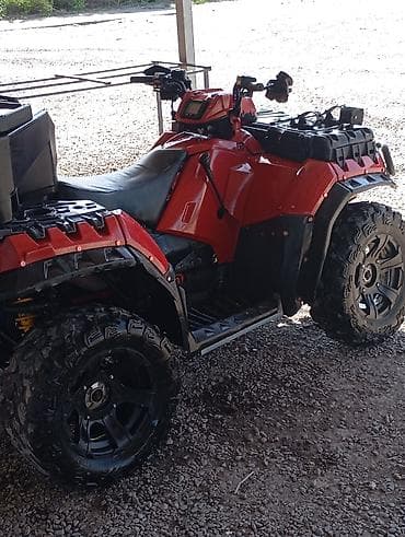 рукоятка: Квадроцикл Polaris, Бензин, 1000 куб. см, Взрослый — 6
