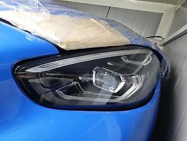 h7 led: Передняя левая фара BMW 2021 г., Б/у, Оригинал, Германия — 1