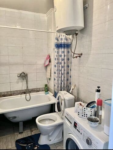 квартиры в бишкеке на долгий срок: 2 комнаты, Собственник, Без подселения, С мебелью частично — 5