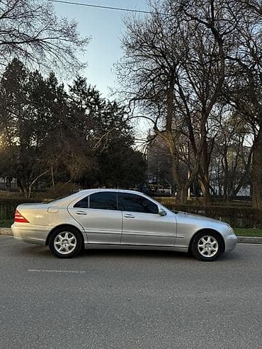 купить мерс 221: Mercedes-Benz S-Class: 2000 г., 3.2 л, Автомат, Бензин, Седан — 5