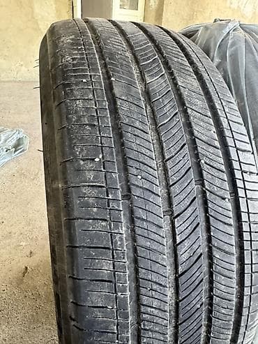 Транспорт: Шины 225 / 60 / R 17, Лето, Б/у, Комплект, Легковые, Michelin — 4