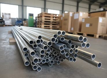 Алюминиевые трубы оптом и в розницу at lalafo.kg Алюминиевые трубы оптом и в розницу