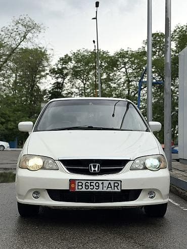 Honda Odyssey: 2002 г., 2.3 л, Автомат, Газ, Универсал