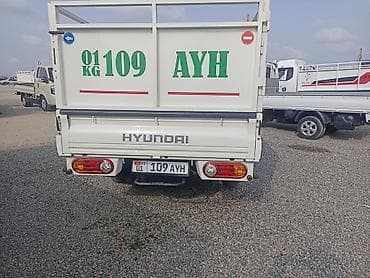 портер сидина: Легкий грузовик, Hyundai, Дубль, 1,5 т, Б/у — 4