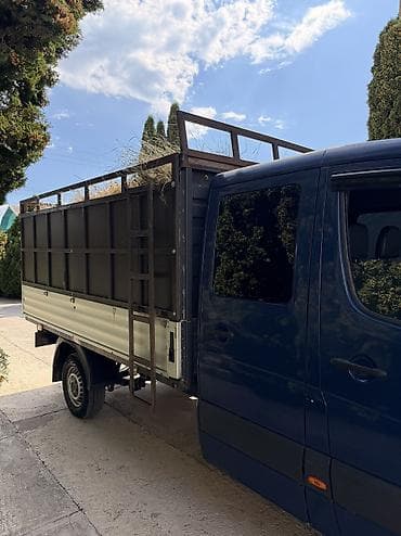 лопата на спринтер: Легкий грузовик, Mercedes-Benz, Дубль, 3 т, Б/у — 3