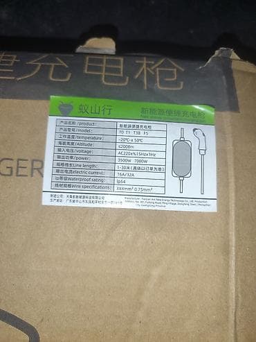 Тюнинг: Портативное зарядное устройство для электромобилей (EVSE) - Тип — 2