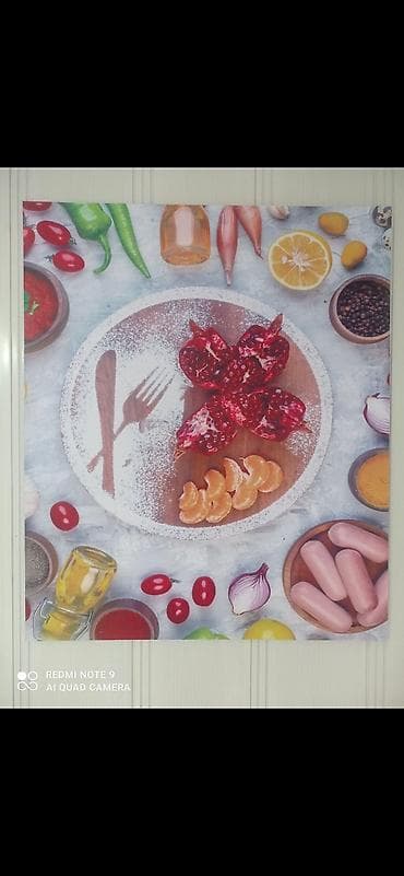 купить комнатные цветы в бишкеке дёшево: Продаются картины для кафе каждая по 1000 сом — 2