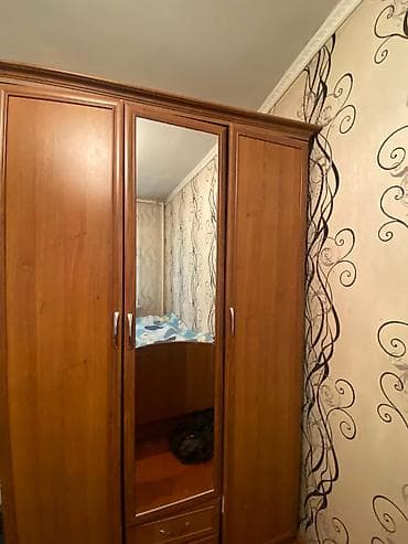 Шифоньер, шкаф для одежды, Б/у, Прямой, Дерево