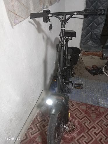 раскладной велосипед: Электровелосипед — 6