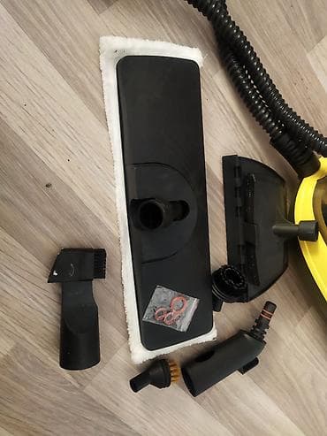 roboclean pro: Парогенератор (пароочиститель) с комплектом насадок, Описание: - — 4