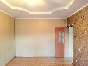 мкр аламедин 1: 1 бөлмө, 40 м², Косметикалык ремонт — 3