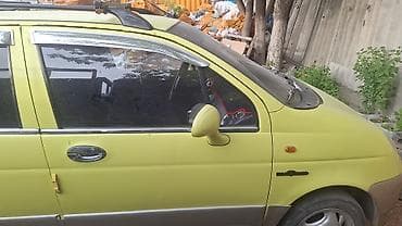Унаа сатуу: Daewoo Matiz: 2008 г., 0.8 л, Кол менен иштөөчү, Бензин — 2