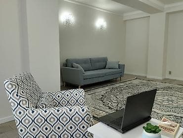 2 room flat: 2 комнаты, 100 м², Элитка, 10 этаж, Евроремонт — 1