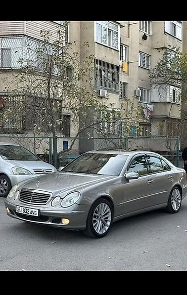 r16 lexus: Mercedes-Benz E-Class: 2006 г., 3.5 л, Автомат, Бензин, Седан — 2