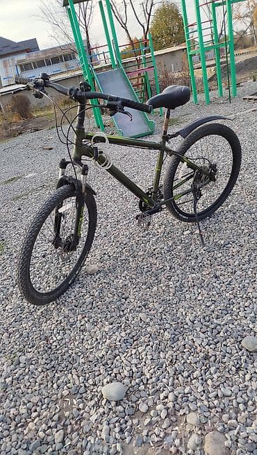 Велосипеды: Городской велосипед, Рама XL (180 - 195 см), Б/у — 1