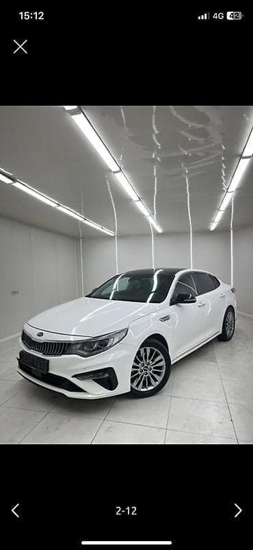 Kia K5: 2018 г., 2 л, Автомат, Газ, Седан