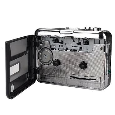 samsung book: Портативный кассетный плеер (Walkman‑тип) с открывающейся фронтальной — 1