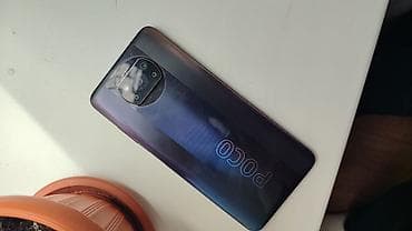 Poco X3 Pro, Б/у, 128 ГБ, цвет - Синий, 2 SIM