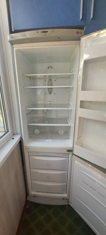 Холодильник LG, Двухкамерный, No frost — 8