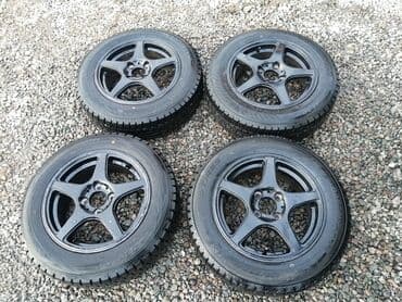 зимние шины матиз цена: Колеса в сборе 165 / 70 / R 14, Зима, Комплект, Легковые, Литые, отверстий - 4 — 1