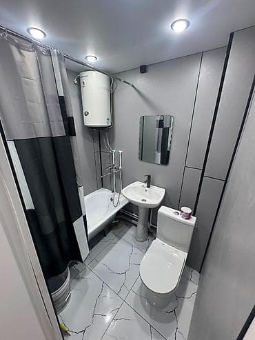 Батирлер: 2 бөлмө, 41 м², 104-серия, 4 кабат, Евро оңдоо — 6