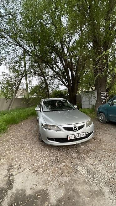 мазда 6 2006: Mazda 6: 2006 г., 2 л, Механика, Бензин, Седан — 7