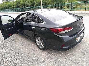 коврик багажника: Hyundai Sonata: 2017 г., 2 л, Автомат, Газ, Седан — 5