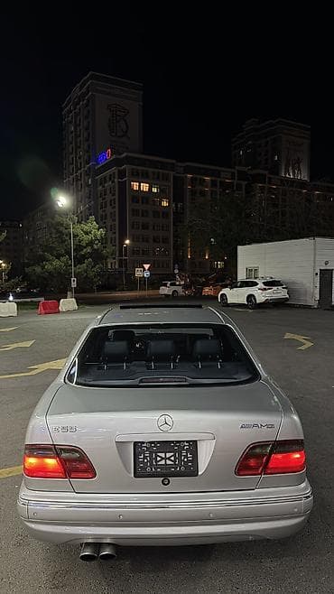 lancer evolution: Mercedes-Benz E-класс AMG: 2001 г., 5.5 л, Автомат, Бензин, Седан — 3