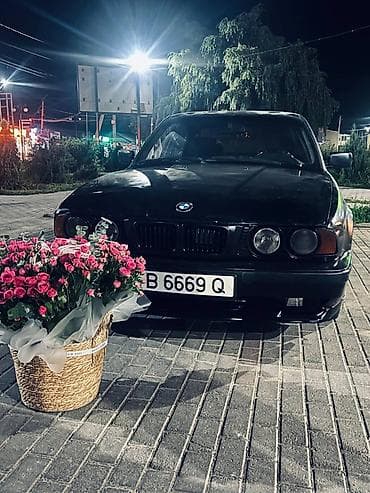 ош е34: BMW 5 series: 1993 г., 2 л, Кол менен иштөөчү, Бензин, Седан — 1