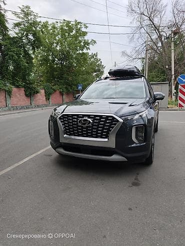 годф 3: Hyundai Palisade: 2019 г., 3.8 л, Автомат, Бензин, Внедорожник — 1