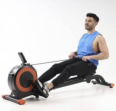 Тренажеры: Гребной тренажер Genau RW300-S – идеальное решение для тех, кто — 2
