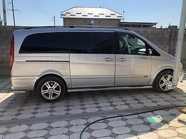 Mercedes-Benz Vito: 2007 г., 3.2 л, Автомат, Бензин, Вэн/Минивэн — 4