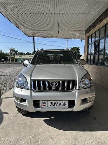 диски р16 4х100: Toyota Land Cruiser Prado: 2007 г., 3 л, Автомат, Дизель, Внедорожник — 3