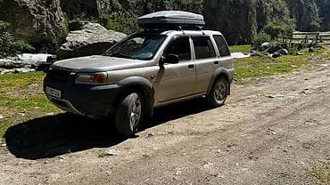 сктер: Land Rover Freelander: 2000 г., 2 л, Автомат, Бензин, Кроссовер — 3