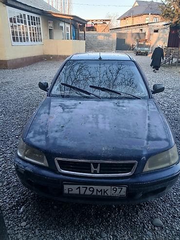 Honda Civic: 1999 г., 1.4 л, Механика, Бензин, Седан
