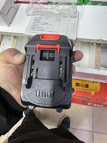 Ширетүүчү аппараттар: Аккумулятор для электроинструмента (Li‑ion), слайдерного типа - Тип — 4