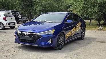 fit 3: Hyundai Avante: 2019 г., 1.6 л, Вариатор, Бензин, Седан — 2